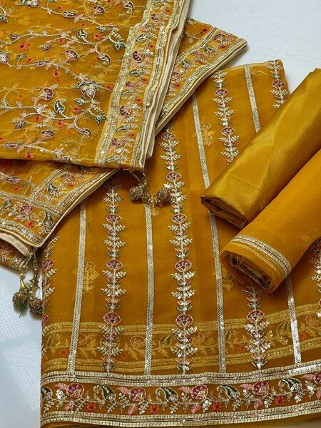 Organza fancy collection free dc