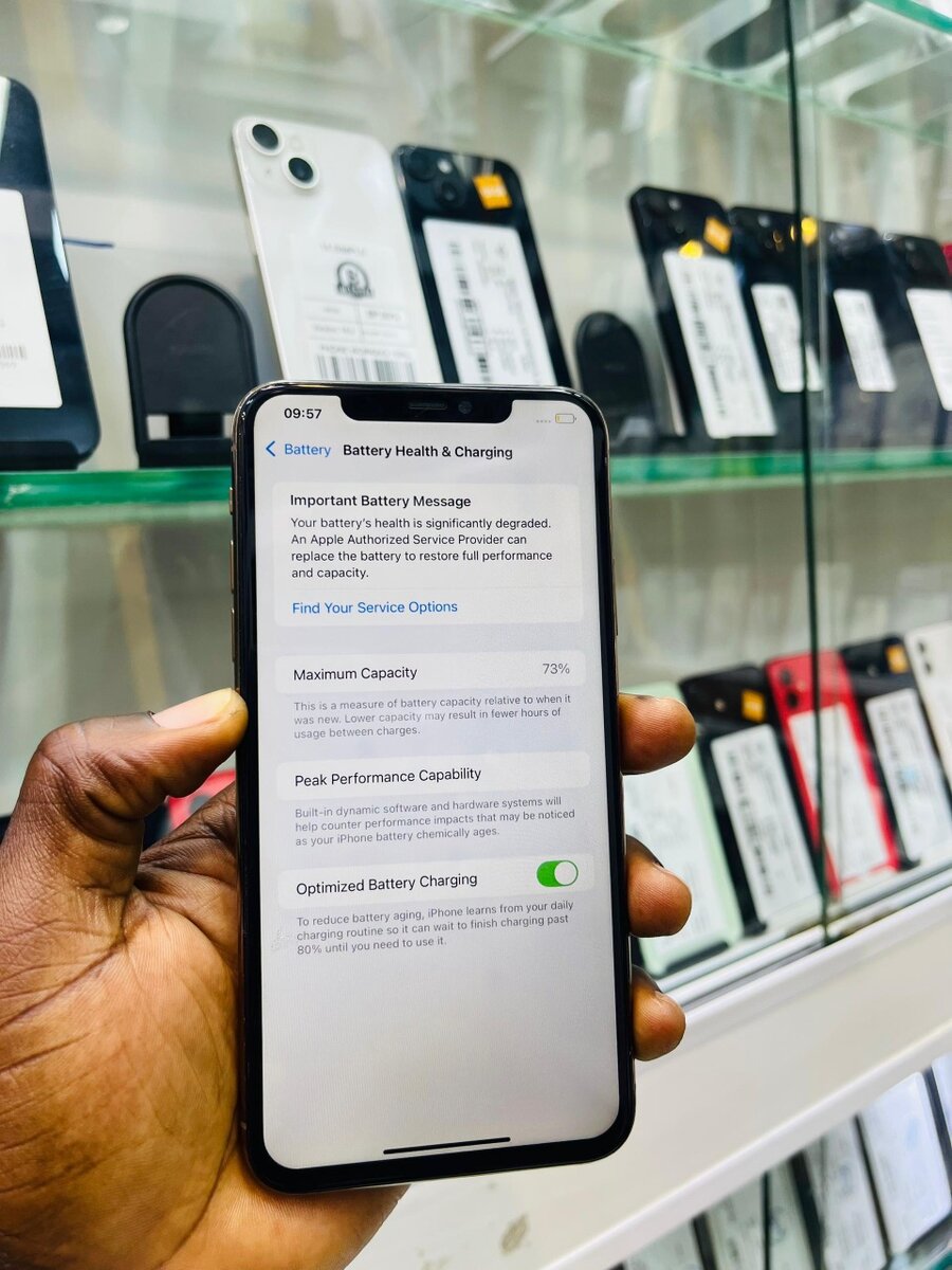 11 pro max 64gb tout passe