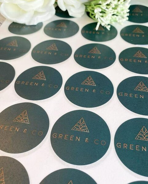 Autocollants papiers qualité