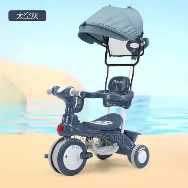 Tricycle évolutif enfants