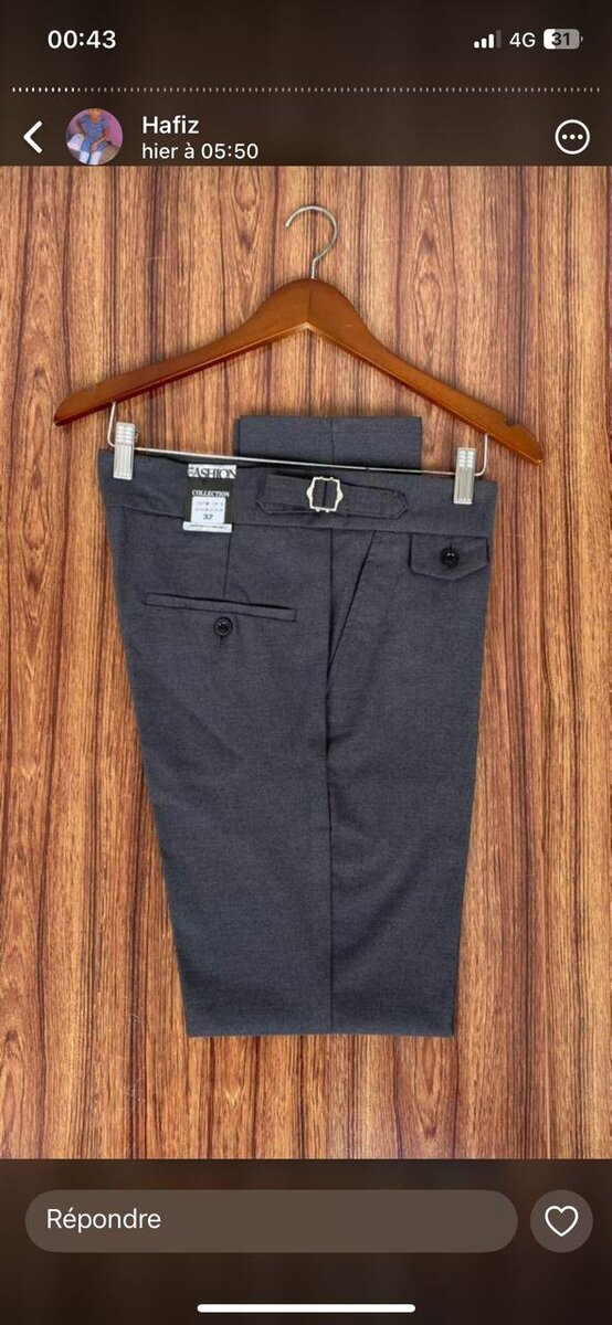 Pantalons élégants pour hommes
