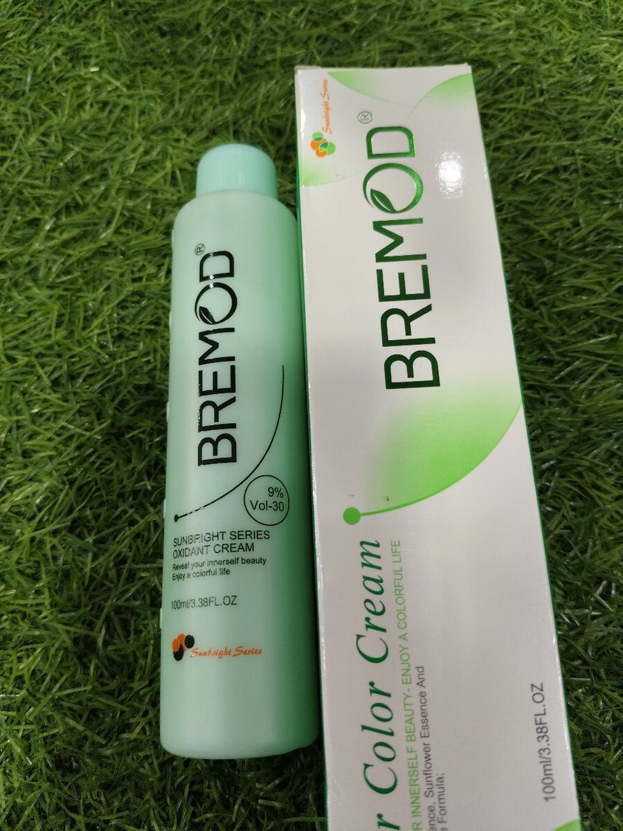 Breemod hair dye