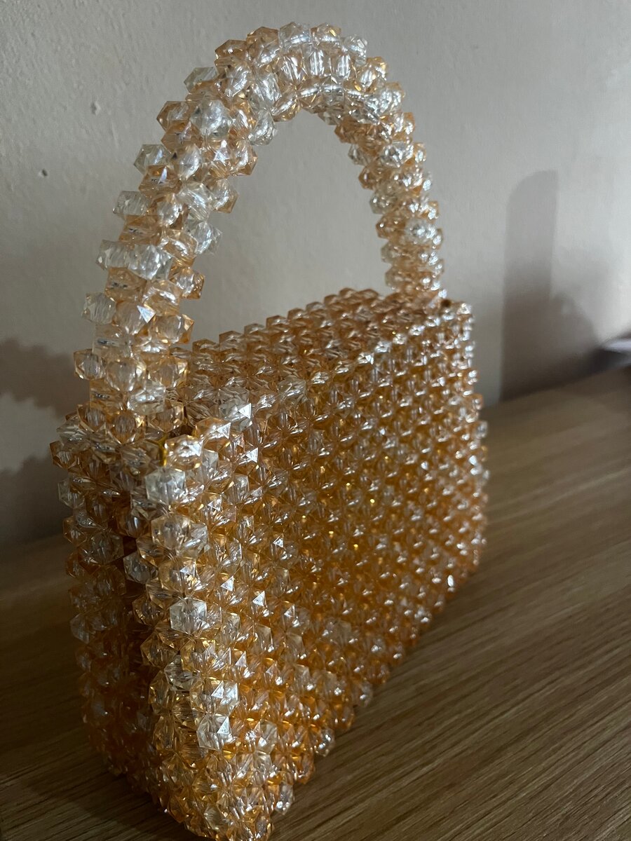 Sac en perles élégant