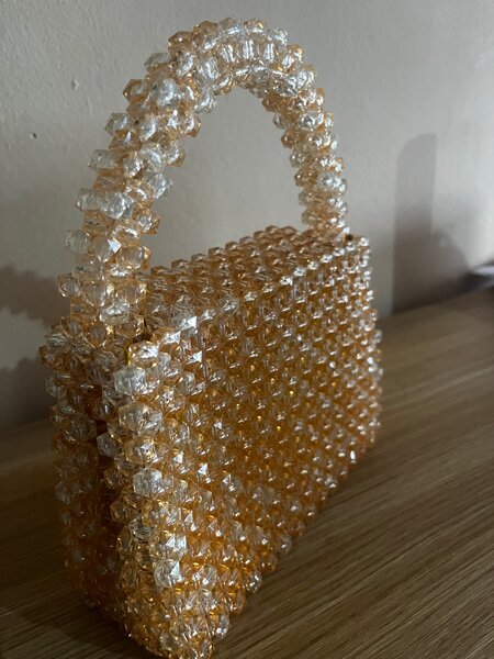 Sac en perles élégant