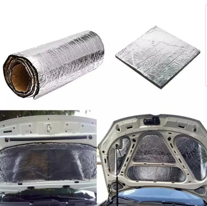 Car Hood Damping Sheet With Aluminium Foil