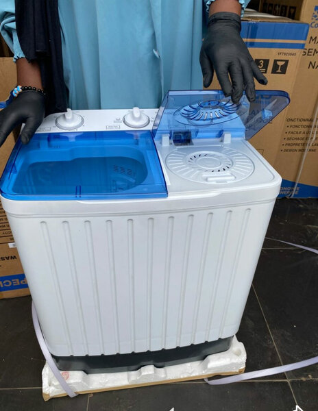 Mini Machine à Laver Compacte