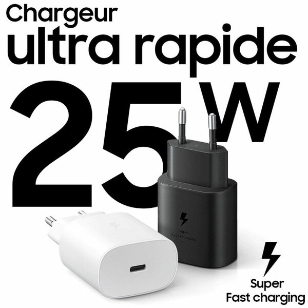 Samsung Chargeur Rapide 25W