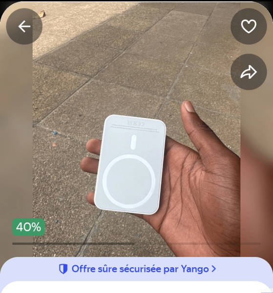 Chargeur sans fil MagSafe