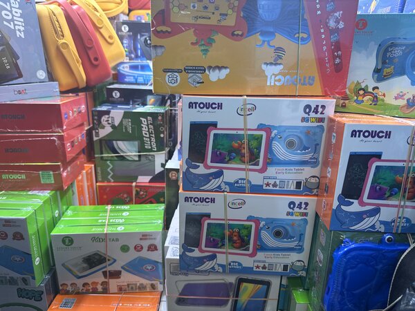 Tablette tactile éducative pour enfants