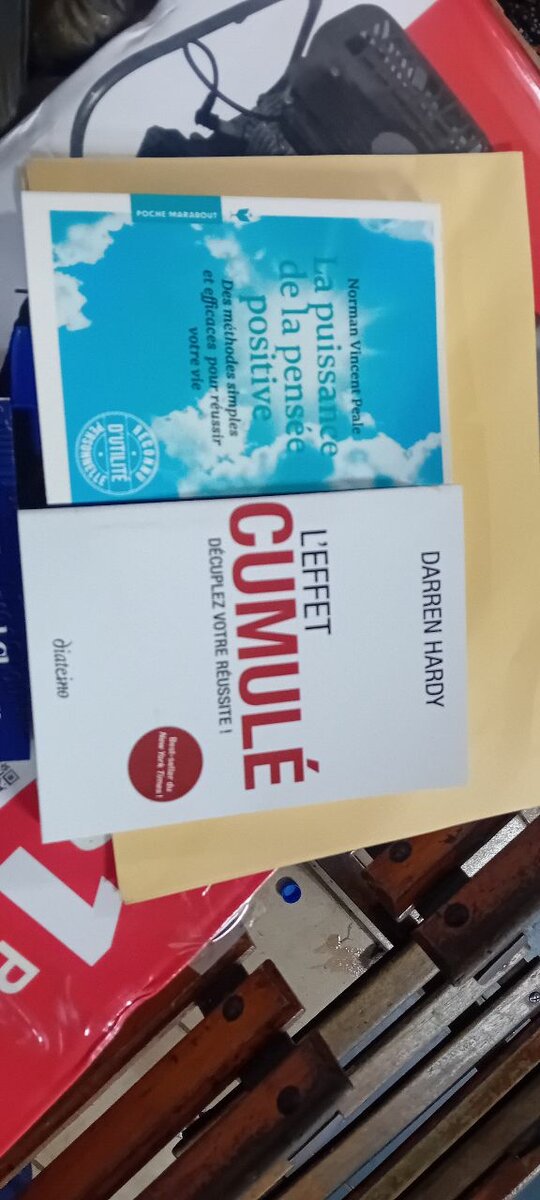 Collection Livres Motivation et Réussite