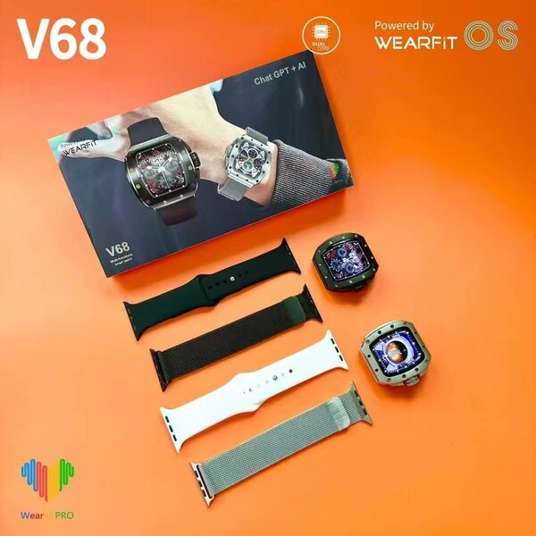 V68 Smartwatch AI Wearfit