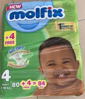 Molfix diapers