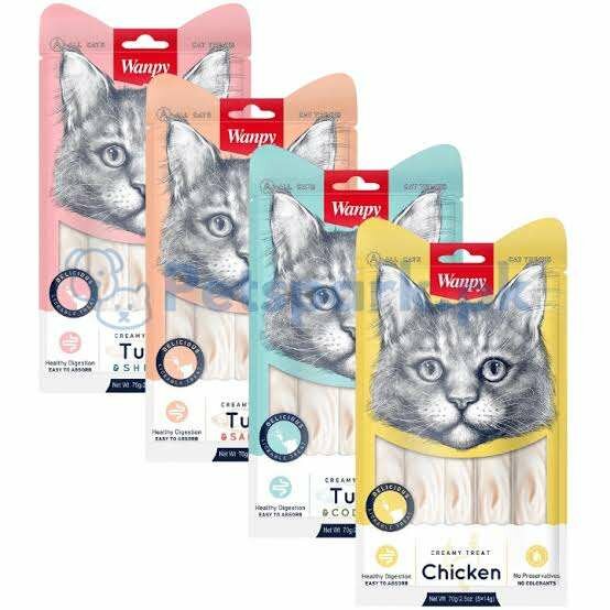 Wanpy cat treats