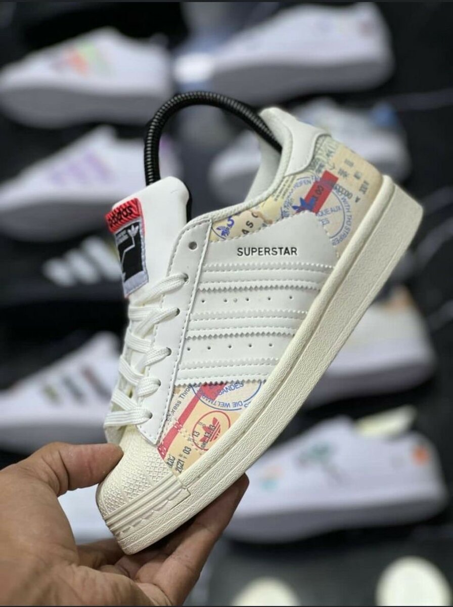 Baskets Adidas Superstar Homme