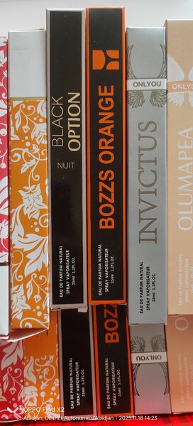 Coffret de Parfums Variés