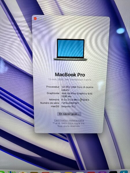 MACBOOK PRO 2020