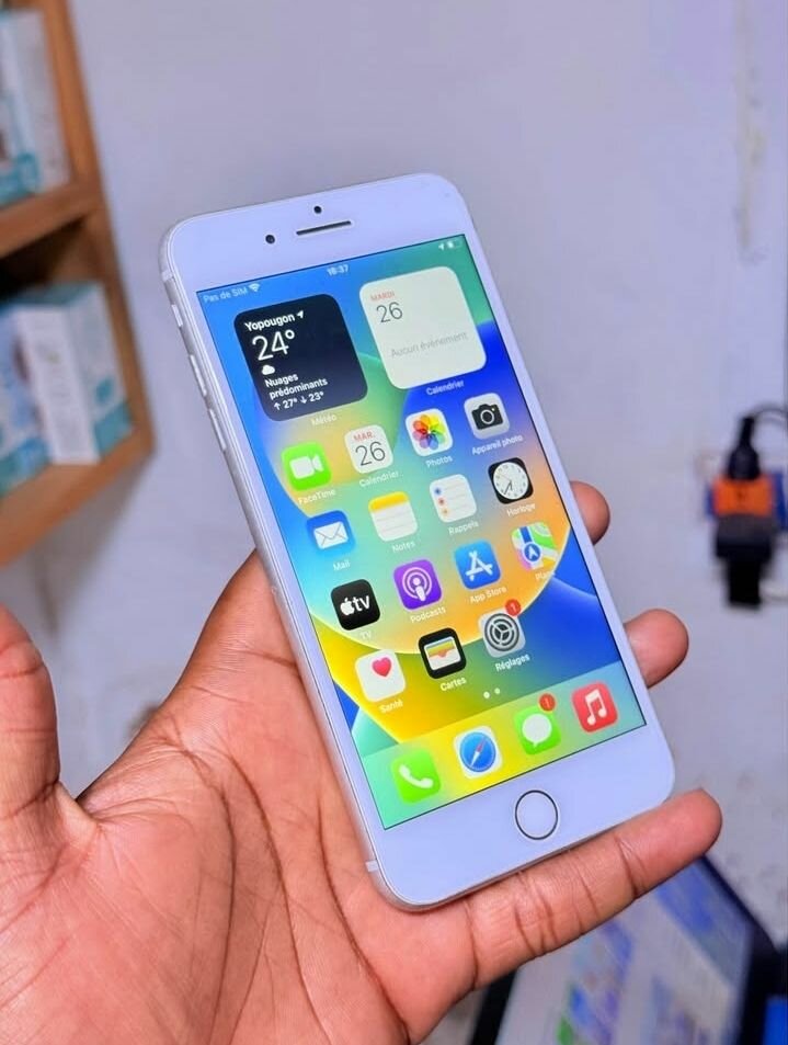 iPhone 8 Plus 64GB Argent