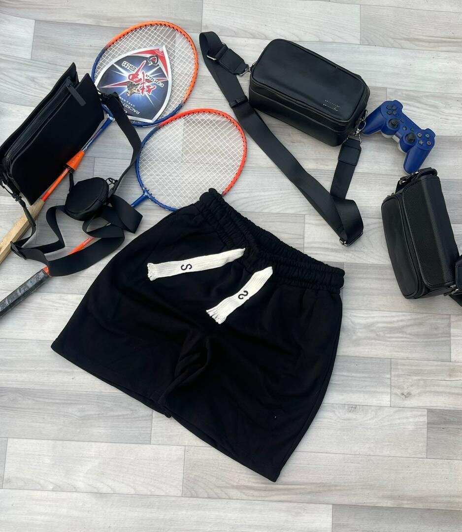 Shorts de sport en coton