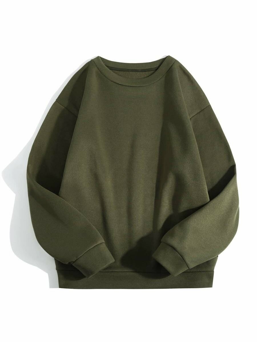 Very thick plain  sweatshirt