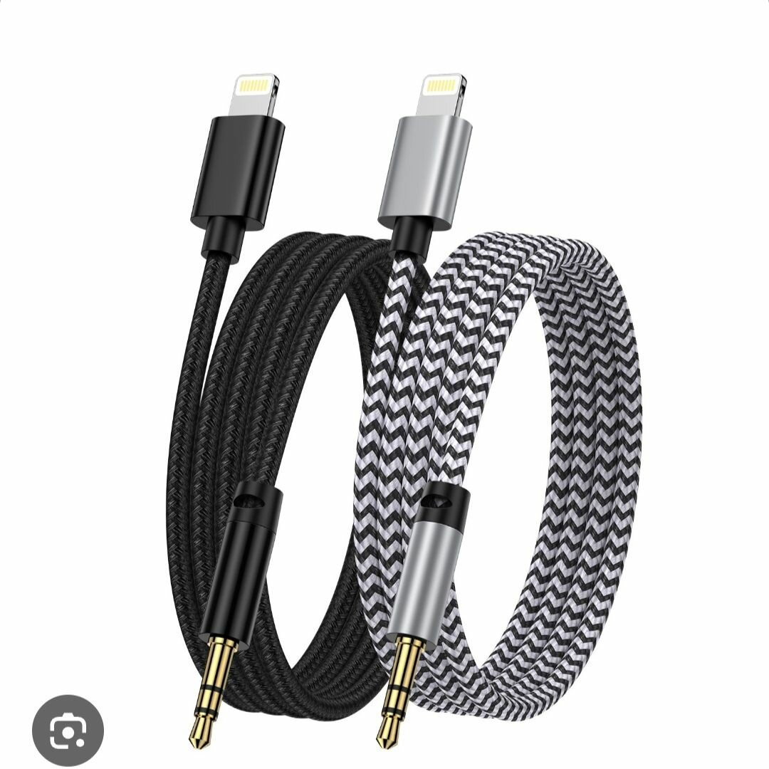 Câble Lightning vers Jack 3,5mm