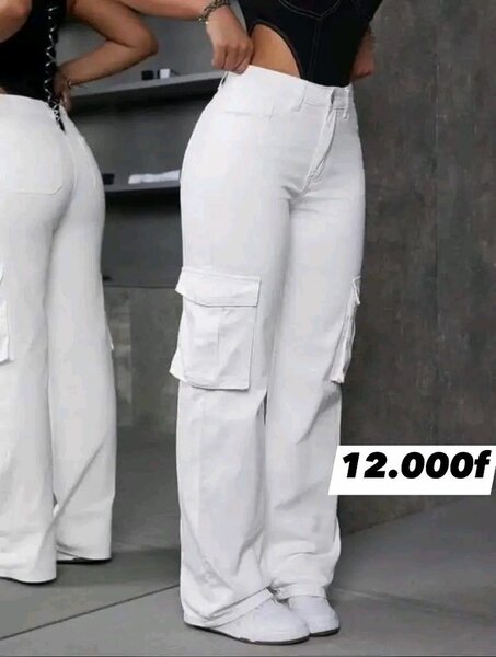 Pantalons cargo femme tendance