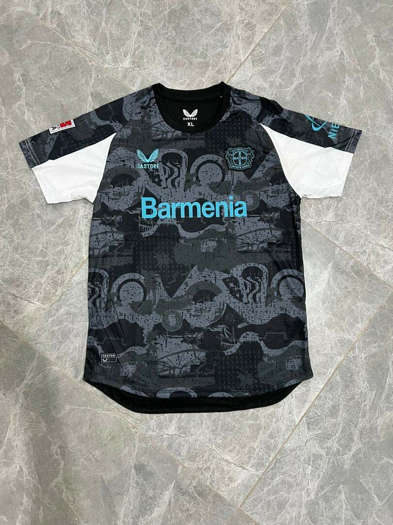 Soccer jerseys available