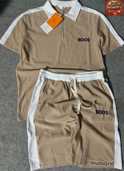 Tenue de sport beige unisexe