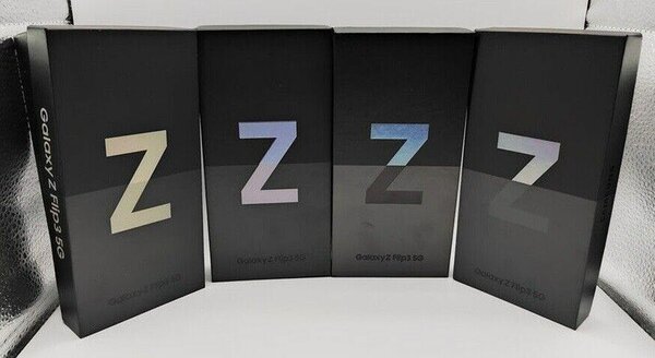 Samsung Galaxy Z Flip 3 256GB