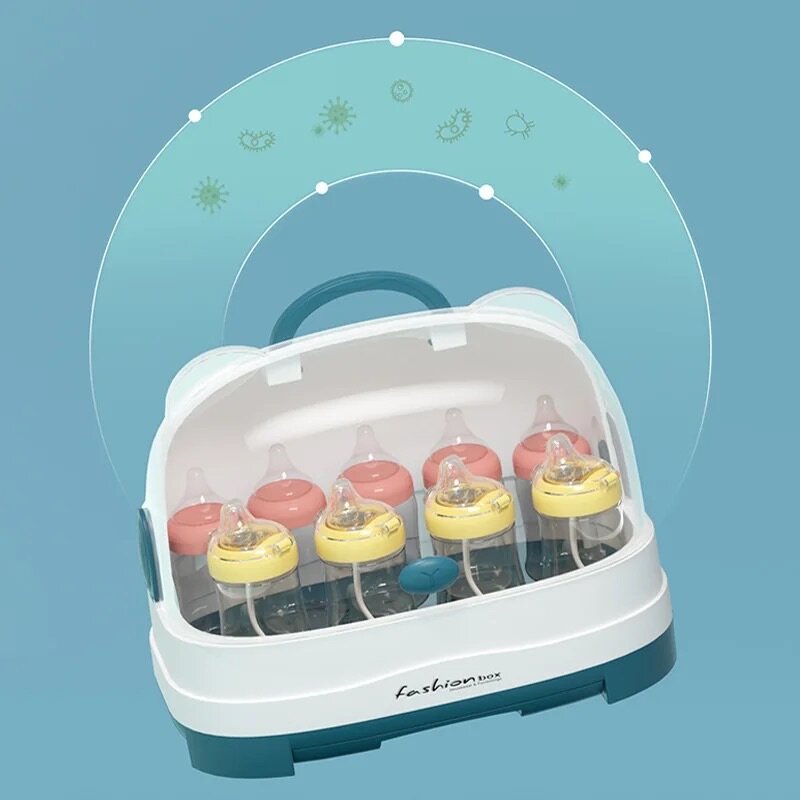 rangement des biberons pour bé