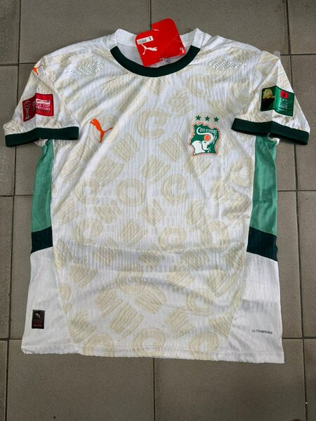 Maillot Équipe Côte d'Ivoire