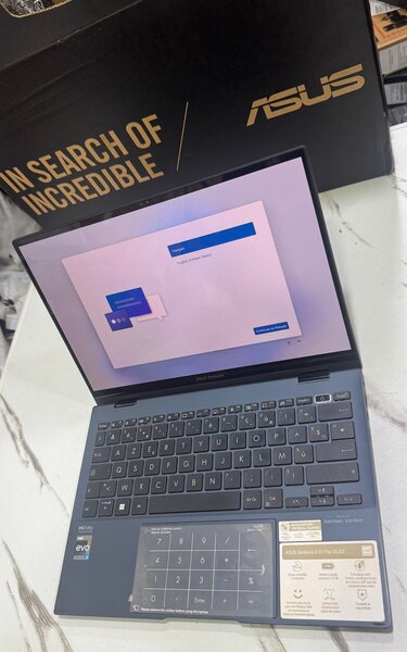 asus zenbook core i7 12th géné