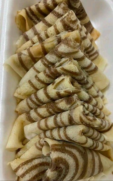 Délicieuses crêpes au chocolat