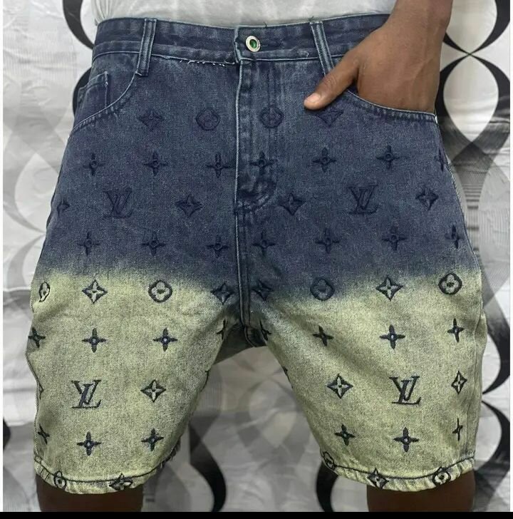 Shorts en jean tendance