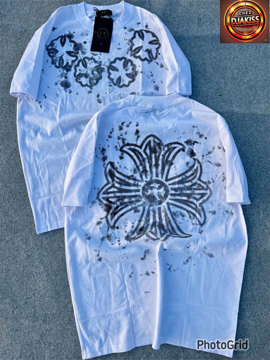 Robe Tee Oversize Art