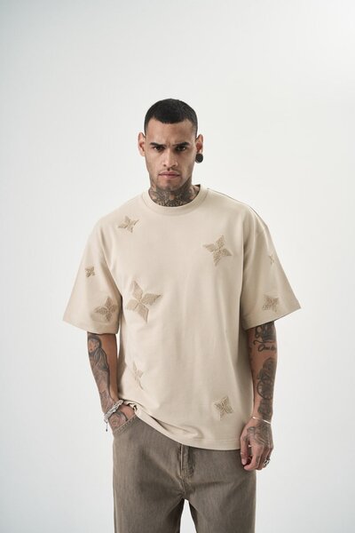 T shirt beige