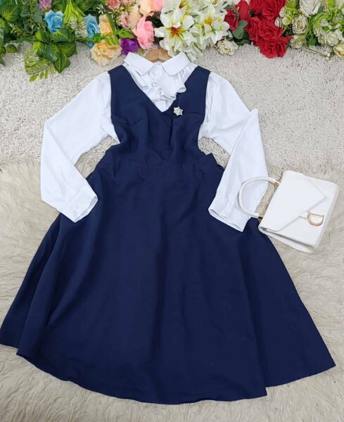 Robe chemise élégante femme