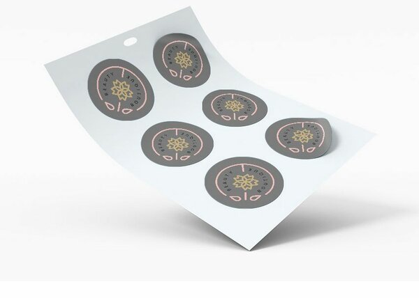 Stickers décoratifs ronds