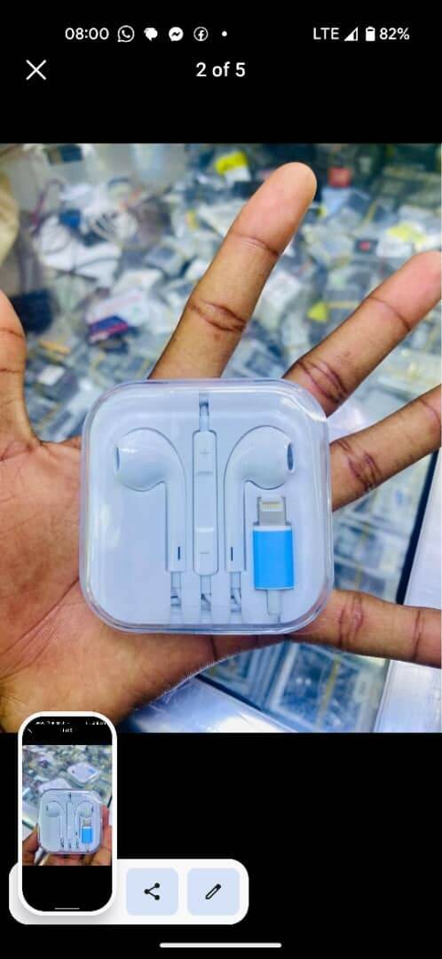 Iphone original headsets