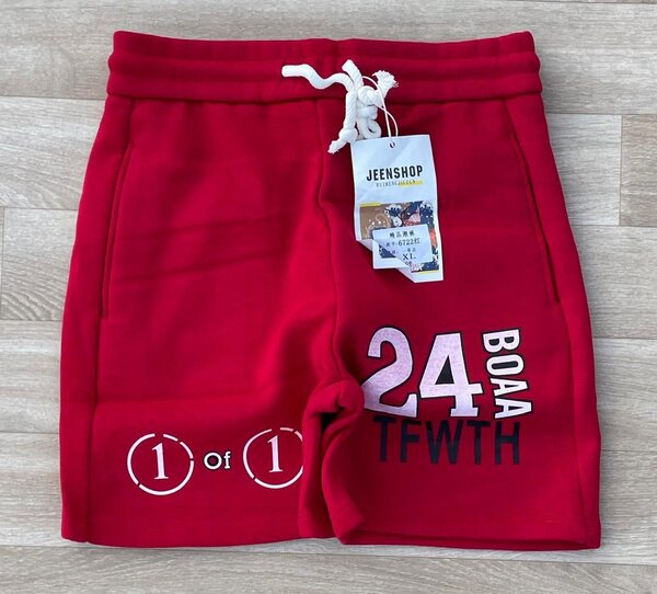 Shorts rouges décontractés