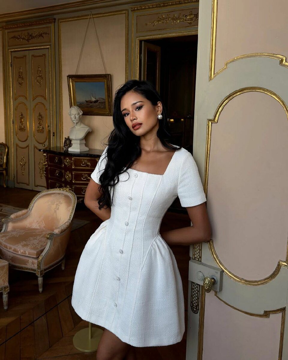 платья из твида