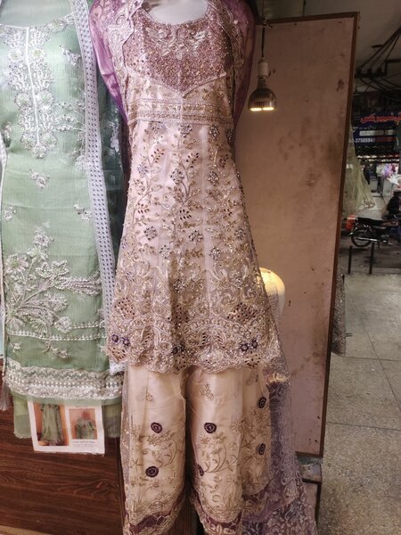 Gharara stich