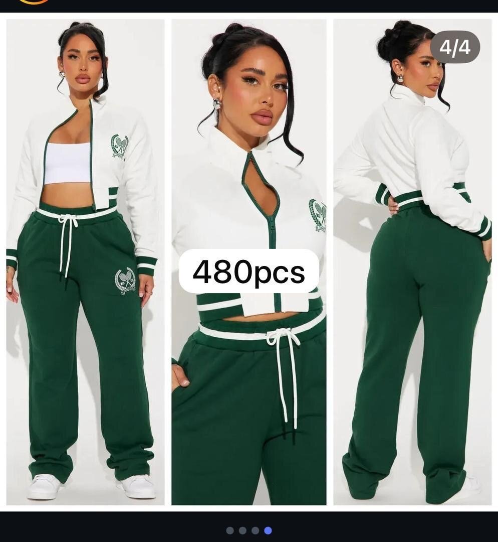 Ensemble de survêtement chic et décontracté