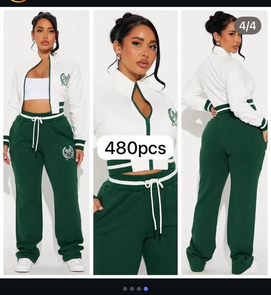 Ensemble de survêtement chic et décontracté