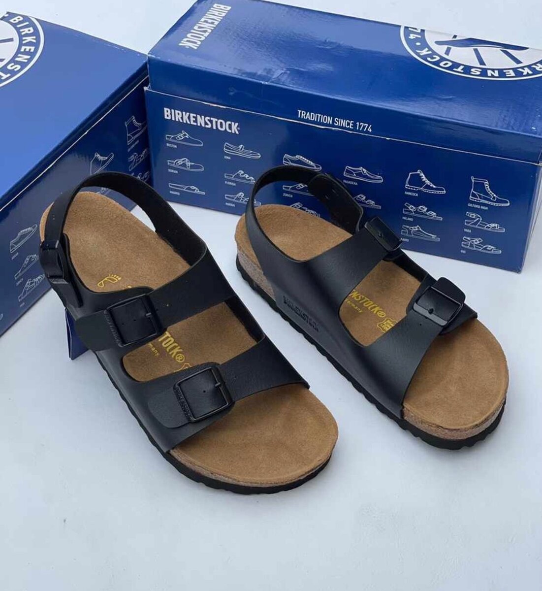 Birkenstock sandals