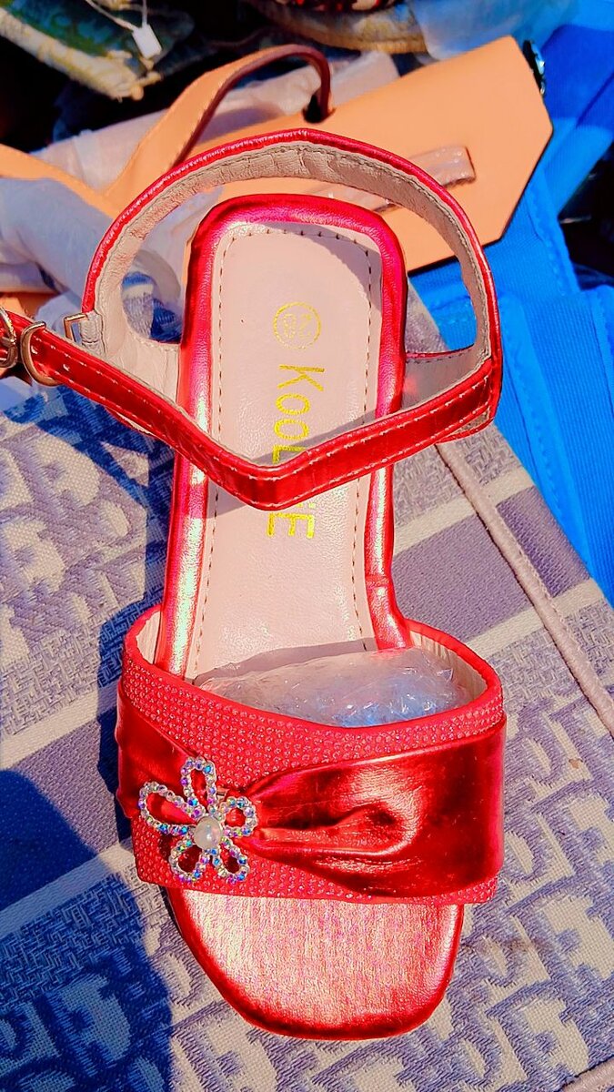 Sandales à talons élégantes