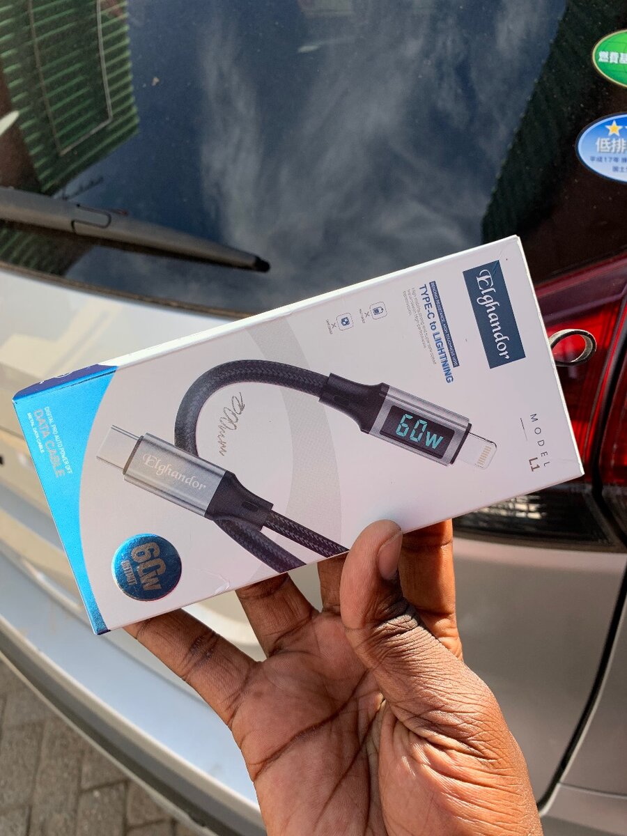 Type C to Lightening 60W Cable