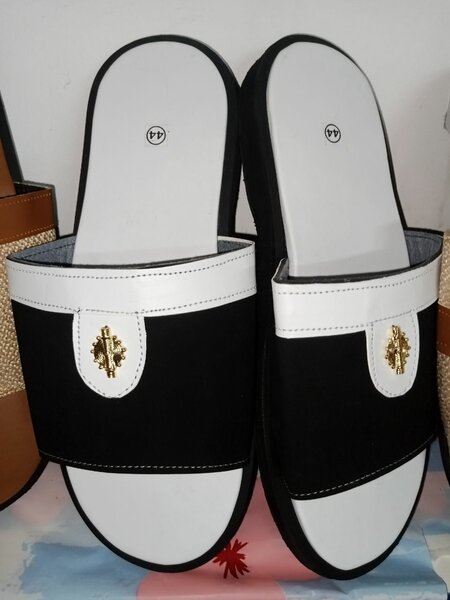 Chaussons élégants hommes