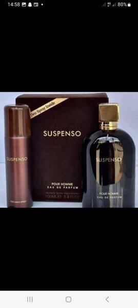 Parfum pour Homme Suspenso