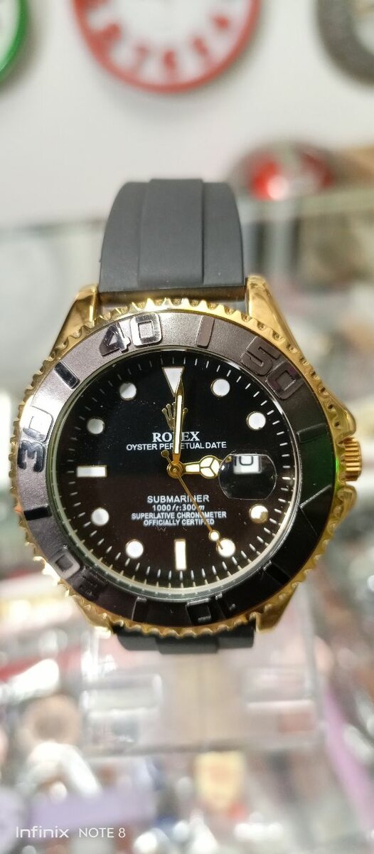 Rolex Oyster Perpetual Model
