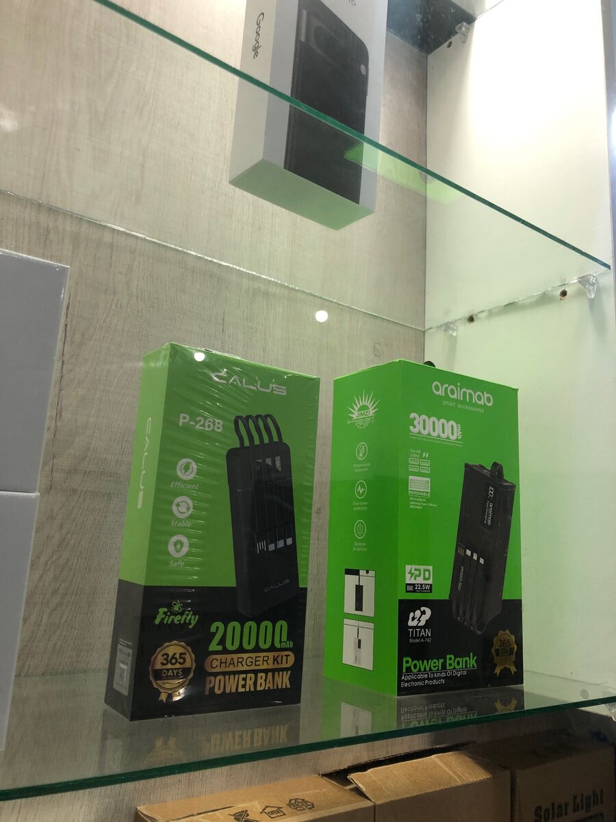 20,000 MAH Power Bank